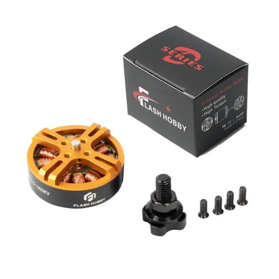 Original FlashHobby D4215 4215 Brushless Motor 650KV 2.3kg Thrust 3-6s Mutirotor Motor RC Multicopter Drone Long Range Drone UAV